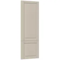 Előlap szekrény Luxeo F13-D60ZL_D60R hampton kasmír