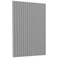 Előlap szekrény Luxeo F14-D60ZS-AX ryfla grey