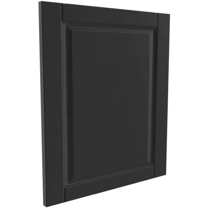 Előlap szekrény Luxeo F13-D60ZS-AX hampton dark