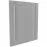 Előlap szekrény Luxeo F13-D60ZS-AX hampton grey