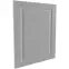 Előlap szekrény Luxeo F13-D60ZS-AX hampton grey