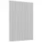 Előlap szekrény Luxeo F14-D60_ D60Z ryfla white