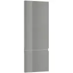 Előlap szekrény Luxeo F02-D60ZLN_D60RWN grey lak