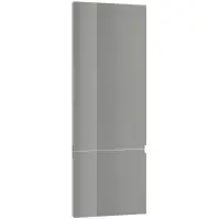 Előlap szekrény Luxeo F02-D60ZLN_D60RWN grey lak