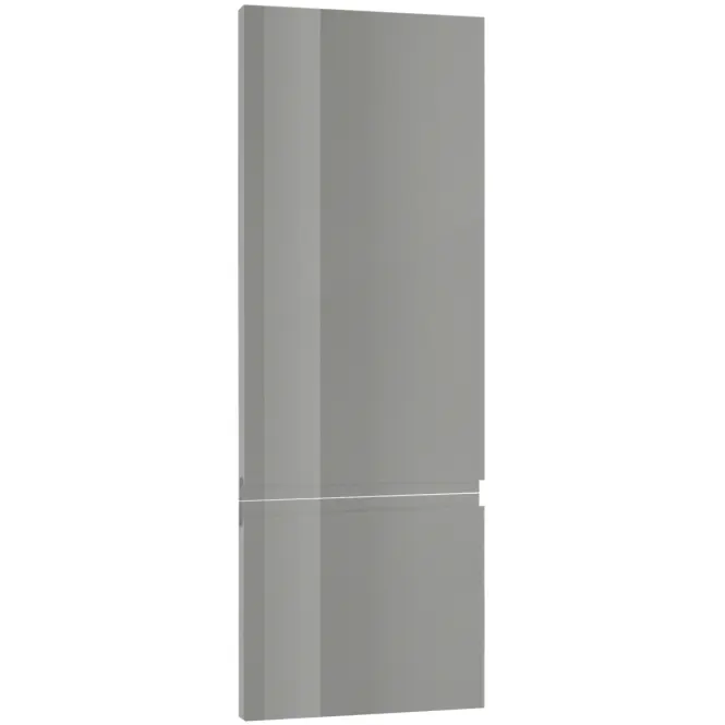 Előlap szekrény Luxeo F02-D60ZLN_D60RWN grey lak