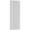 Előlap szekrény Luxeo F02-D60ZLN_D60RWN white lak