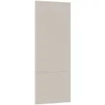 Előlap szekrény Luxeo F08-D60ZLN_D60RWN beige