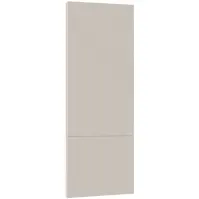 Előlap szekrény Luxeo F08-D60ZLN_D60RWN beige