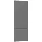 Előlap szekrény Luxeo F16-D60ZLN_D60RWN vékony keret grey