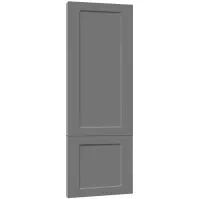 Előlap szekrény Luxeo F15-D60ZLN_D60RWN keret dark grey