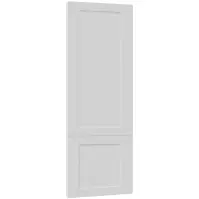 Előlap szekrény Luxeo F15-D60ZLN_D60RWN keret white
