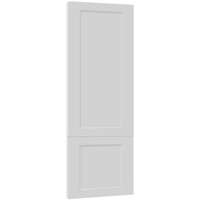 Előlap szekrény Luxeo F15-D60ZLN_D60RWN keret white