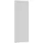 Előlap szekrény Luxeo F15-D60ZLN_D60RWN keret white