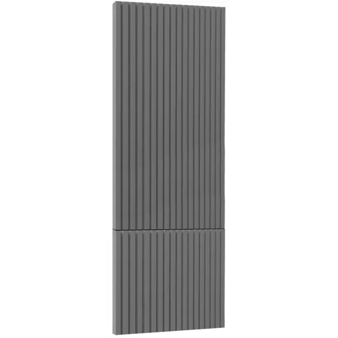 Előlap szekrény Luxeo F14-D60ZLN_D60RWN ryfla dark grey