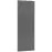 Előlap szekrény Luxeo F14-D60ZLN_D60RWN ryfla dark grey