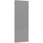 Előlap szekrény Luxeo F14-D60ZLN_D60RWN ryfla grey