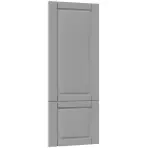 Előlap szekrény Luxeo F13-D60ZLN_D60RWN hampton grey