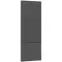 Előlap szekrény Luxeo F16-D60ZLN_D60RWN vékony keret dark grey