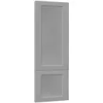 Előlap szekrény Luxeo F15-D60ZLN_D60RWN keret grey