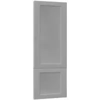 Előlap szekrény Luxeo F15-D60ZLN_D60RWN keret grey