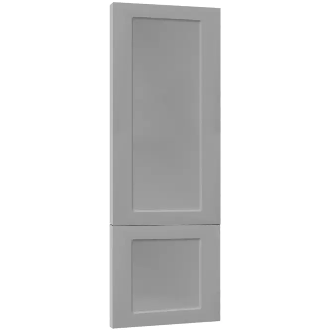 Előlap szekrény Luxeo F15-D60ZLN_D60RWN keret grey