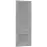 Előlap szekrény Luxeo F15-D60ZLN_D60RWN keret grey