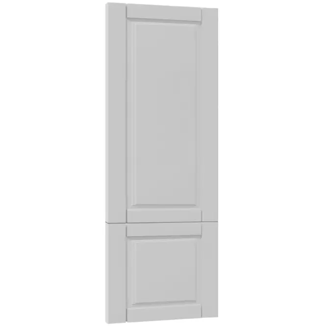 Előlap szekrény Luxeo F13-D60ZLN_D60RWN hampton white
