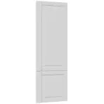 Előlap szekrény Luxeo F13-D60ZL_D60R hampton white