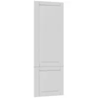 Előlap szekrény Luxeo F13-D60ZL_D60R hampton white
