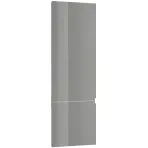 Előlap szekrény Luxeo F02-D60ZL_D60R grey lak