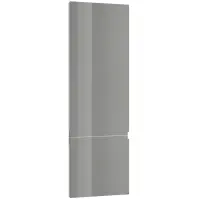 Előlap szekrény Luxeo F02-D60ZL_D60R grey lak