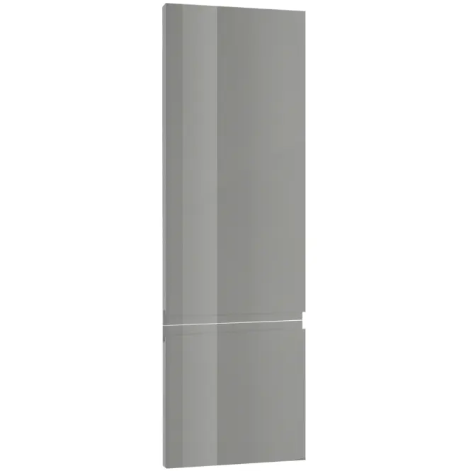 Előlap szekrény Luxeo F02-D60ZL_D60R grey lak