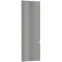 Előlap szekrény Luxeo F02-D60ZL_D60R grey lak