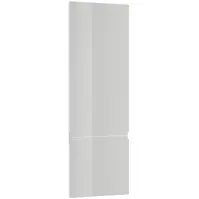 Előlap szekrény Luxeo F02-D60ZL_D60R white lak