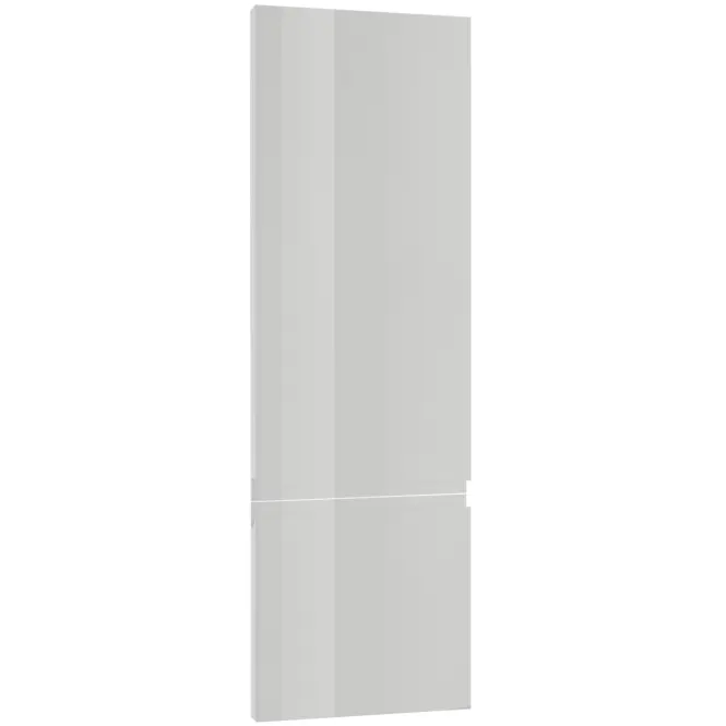 Előlap szekrény Luxeo F02-D60ZL_D60R white lak