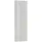 Előlap szekrény Luxeo F02-D60ZL_D60R white lak