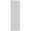 Előlap szekrény Luxeo F02-D60ZL_D60R white lak
