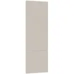 Előlap szekrény Luxeo F08-D60ZL_D60R beige