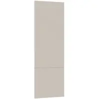Előlap szekrény Luxeo F08-D60ZL_D60R beige