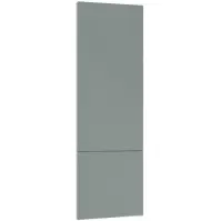 Előlap szekrény Luxeo F08-D60ZL_D60R green