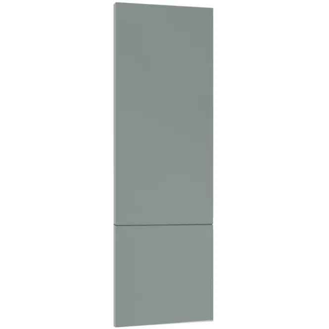 Előlap szekrény Luxeo F08-D60ZL_D60R green