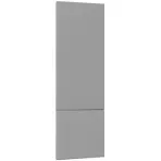 Előlap szekrény Luxeo F16-D60ZL_D60R vékony keret grey