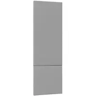 Előlap szekrény Luxeo F16-D60ZL_D60R vékony keret grey