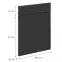 Előlap szekrény Luxeo F16-D60S1-AX vékony keret dark grey,2