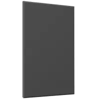 Előlap szekrény Luxeo F16-D60ZS-AX vékony keret dark grey