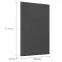 Előlap szekrény Luxeo F16-D60ZS-AX vékony keret dark grey,2
