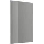 Előlap szekrény Luxeo F02-D60ZS-AX grey lak