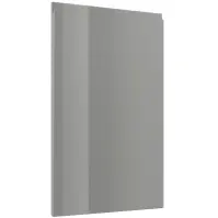 Előlap szekrény Luxeo F02-D60ZS-AX grey lak
