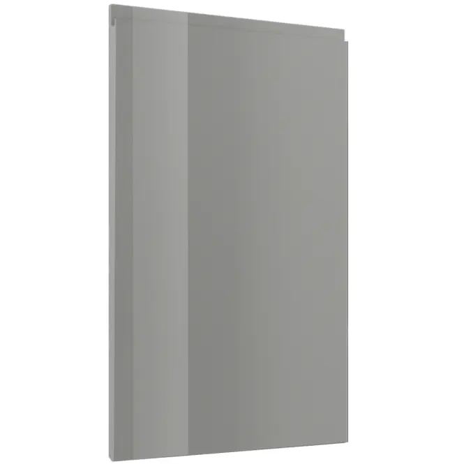 Előlap szekrény Luxeo F02-D60ZS-AX grey lak