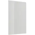 Előlap szekrény Luxeo F02-D60ZS-AX white lak